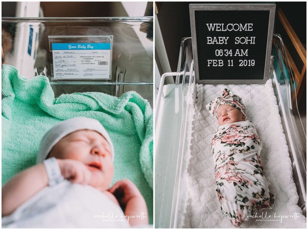 What to pack in your hospital bag? A newborn photographer's